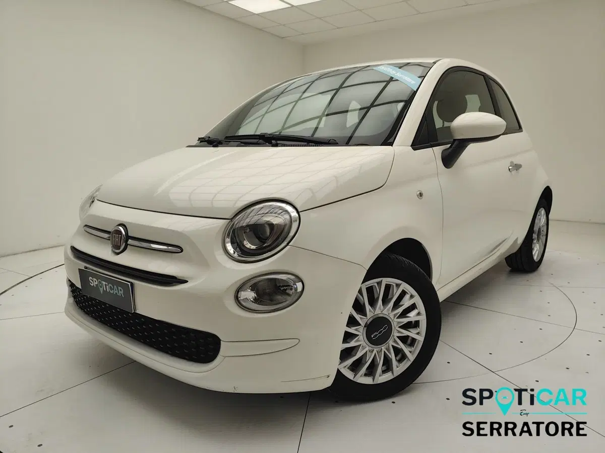 Fiat 500 usata a Como