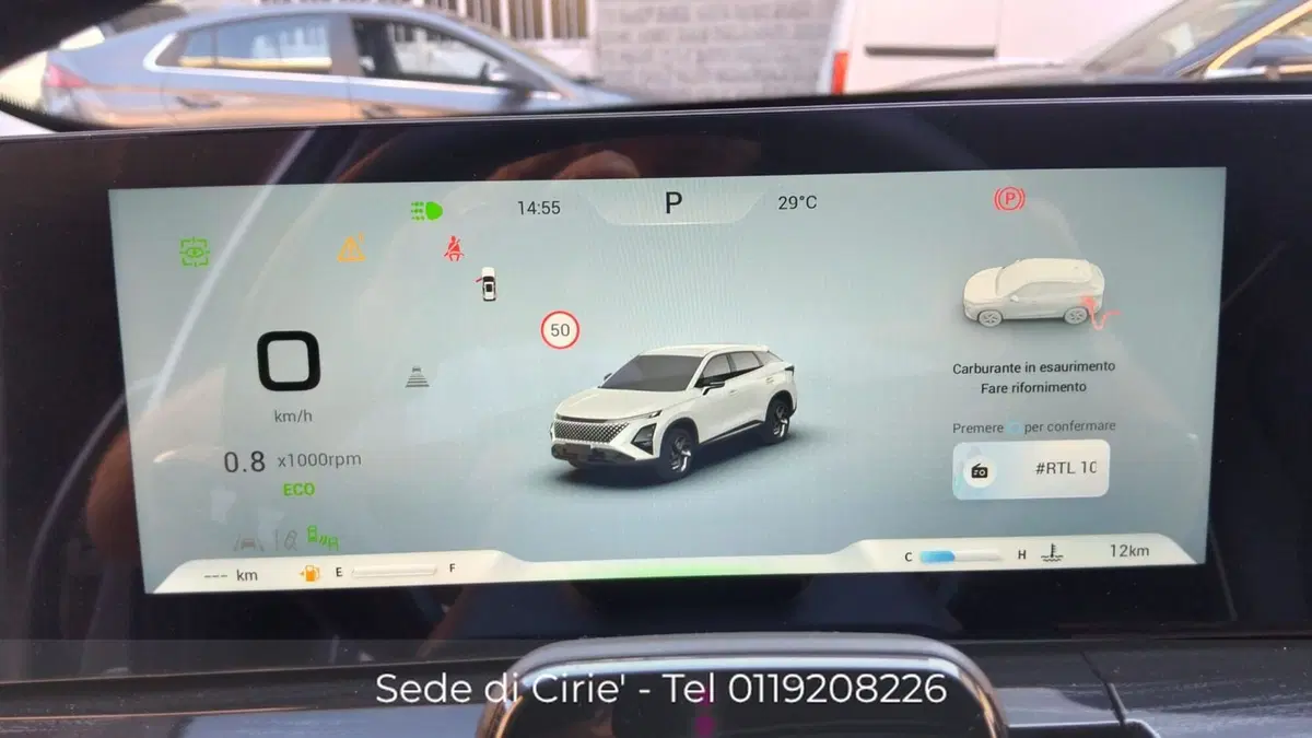 Omoda Omoda 5 nuova a Torino (10)