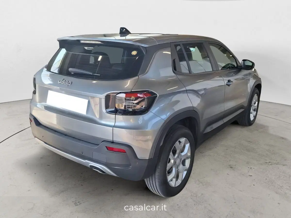 Jeep Avenger usata a Salerno (3)