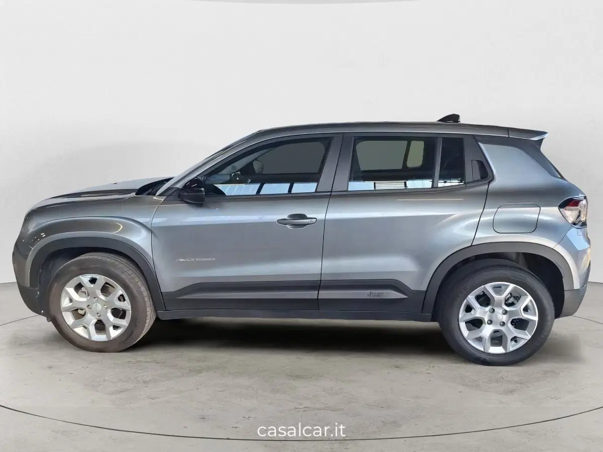 Jeep Avenger usata a Salerno (4)
