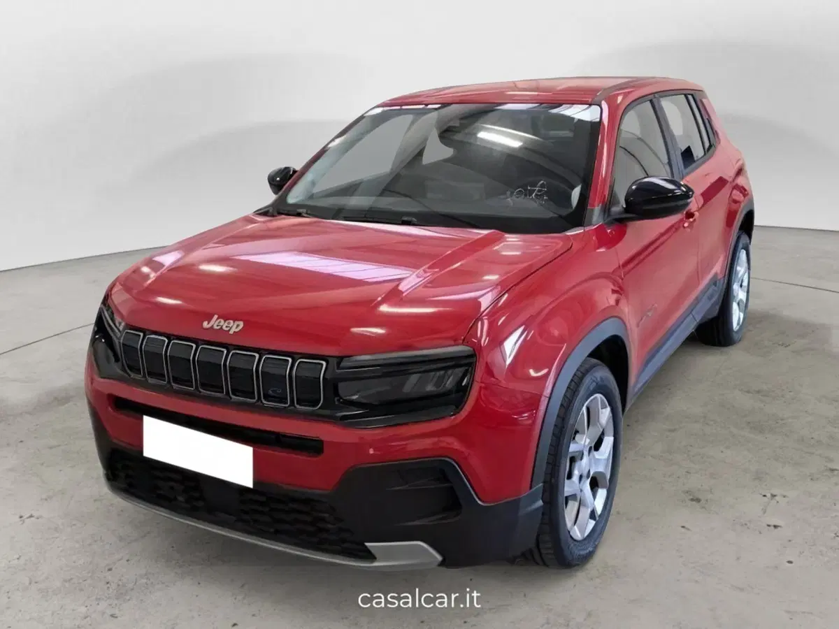 Jeep Avenger usata a Salerno