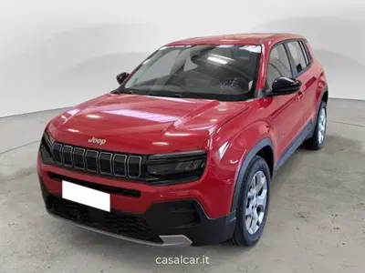 Jeep Avenger full-electric Altitude fwd 156cv auto del 2024 usata a Sala Consilina