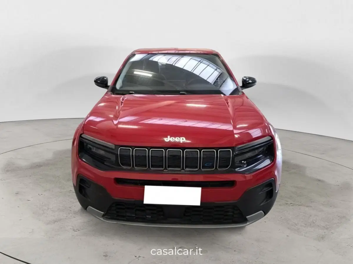 Jeep Avenger usata a Salerno (2)