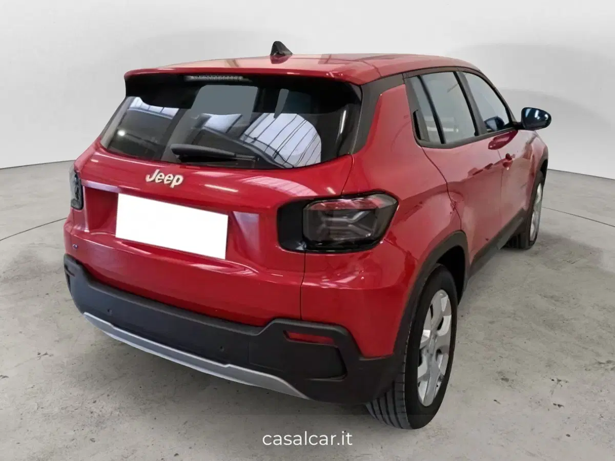 Jeep Avenger usata a Salerno (3)
