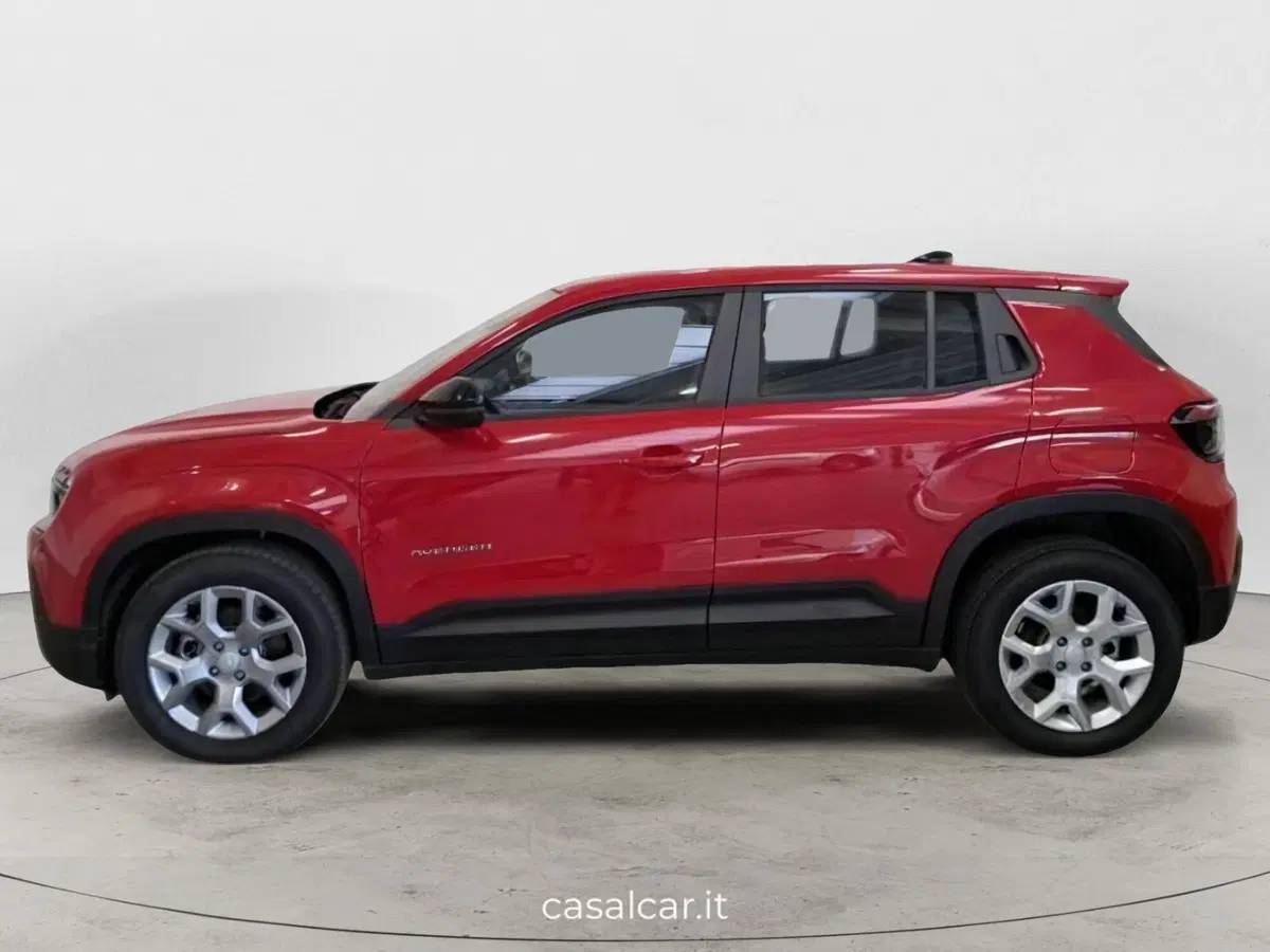 Jeep Avenger usata a Salerno (4)