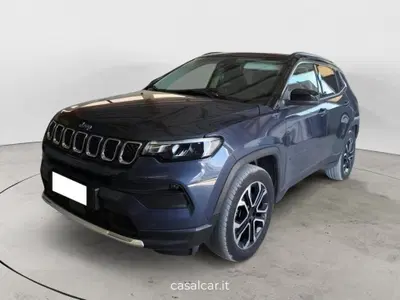 Jeep Compass 1.3 T4 190CV PHEV AT6 4xe Limited del 2022 usata a Sala Consilina