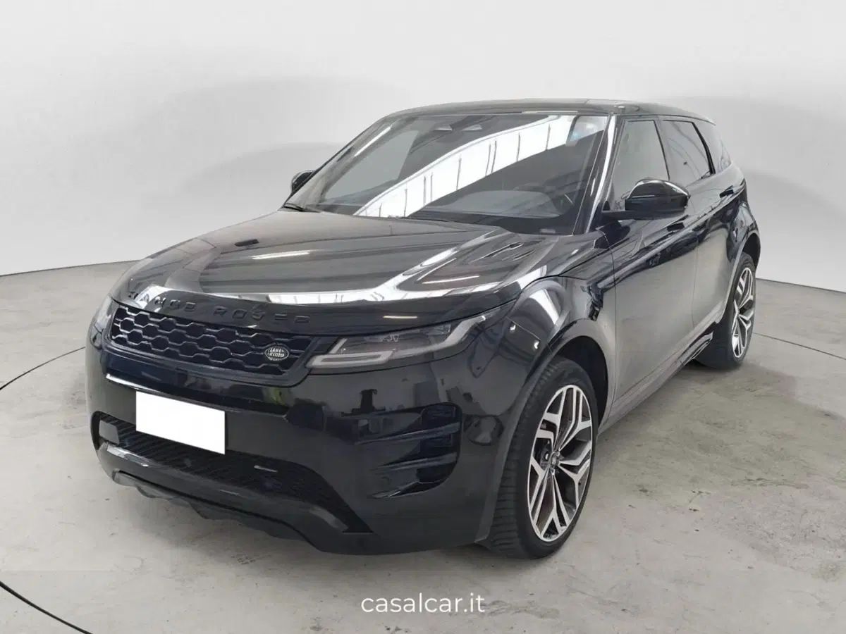 Land Rover Range Rover Evoque usata a Salerno