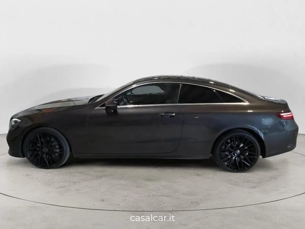Mercedes-Benz Classe E Coupé usata a Salerno (4)