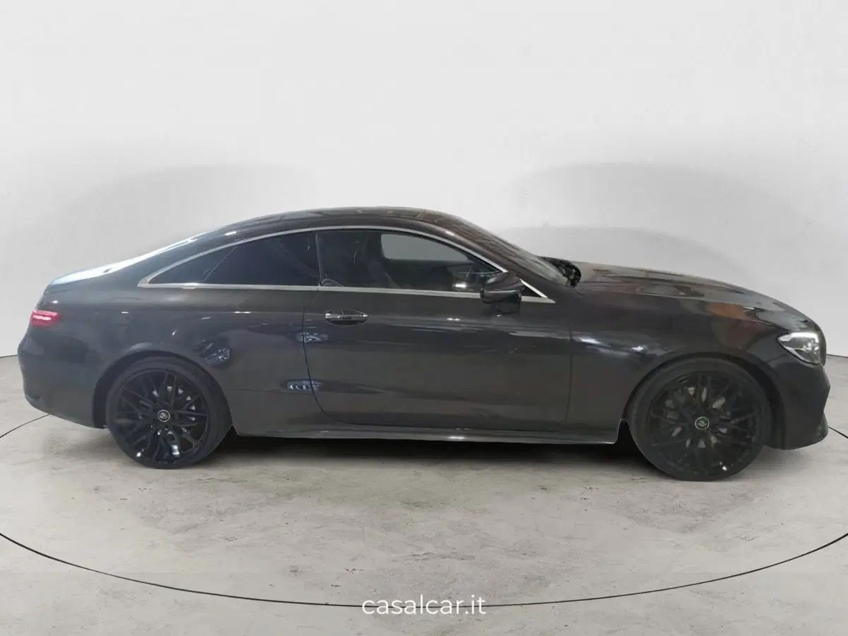 Mercedes-Benz Classe E Coupé usata a Salerno (5)