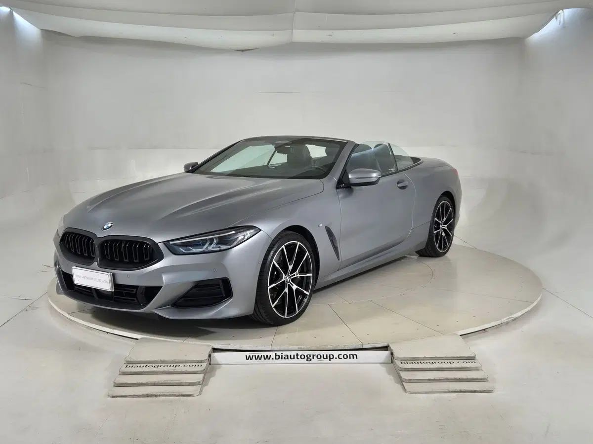 BMW Serie 8 Cabrio usata a Torino