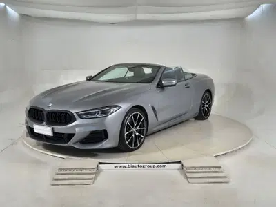 BMW Serie 8 Cabrio 840d  mhev 48V xdrive auto del 2025 usata a Settimo Torinese