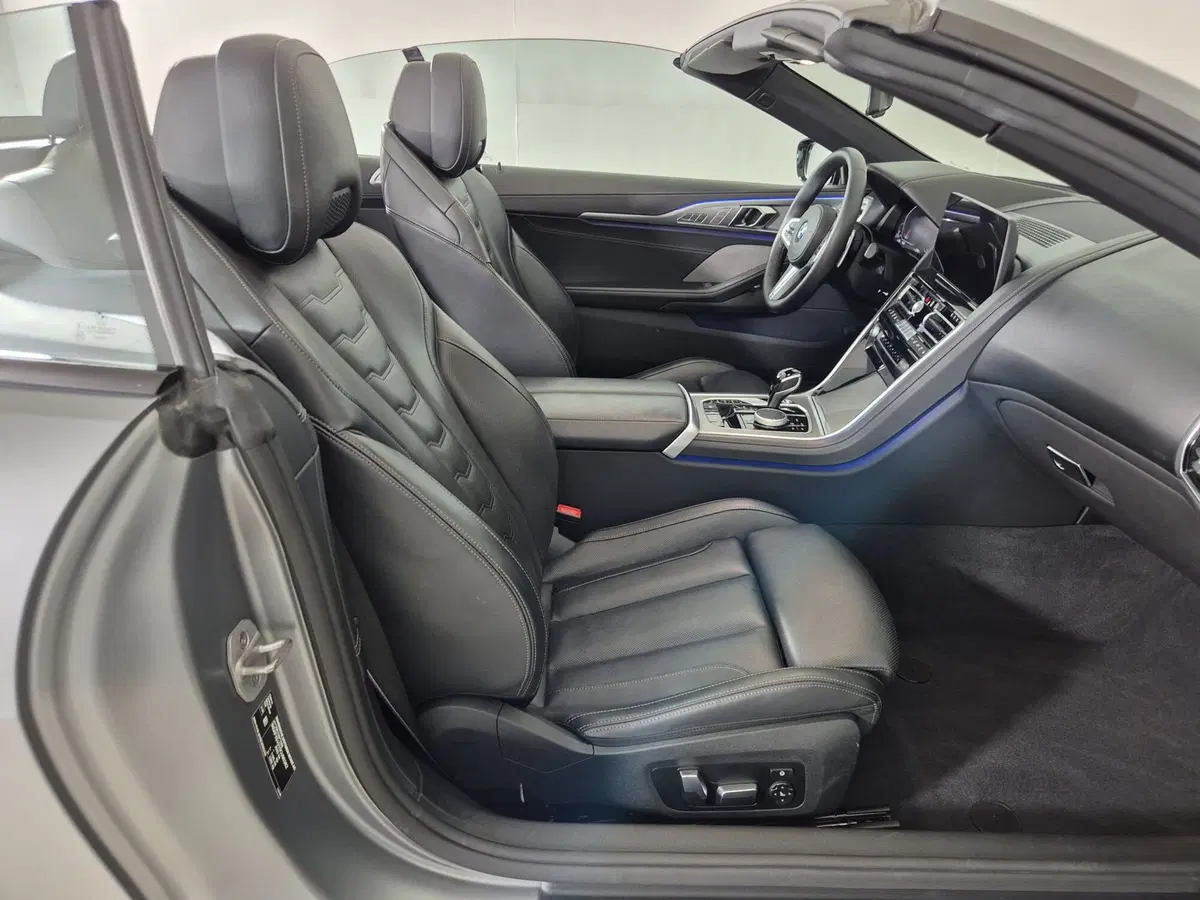 BMW Serie 8 Cabrio usata a Torino (11)
