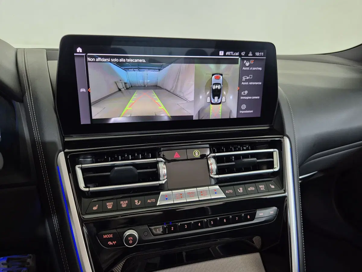 BMW Serie 8 Cabrio usata a Torino (17)