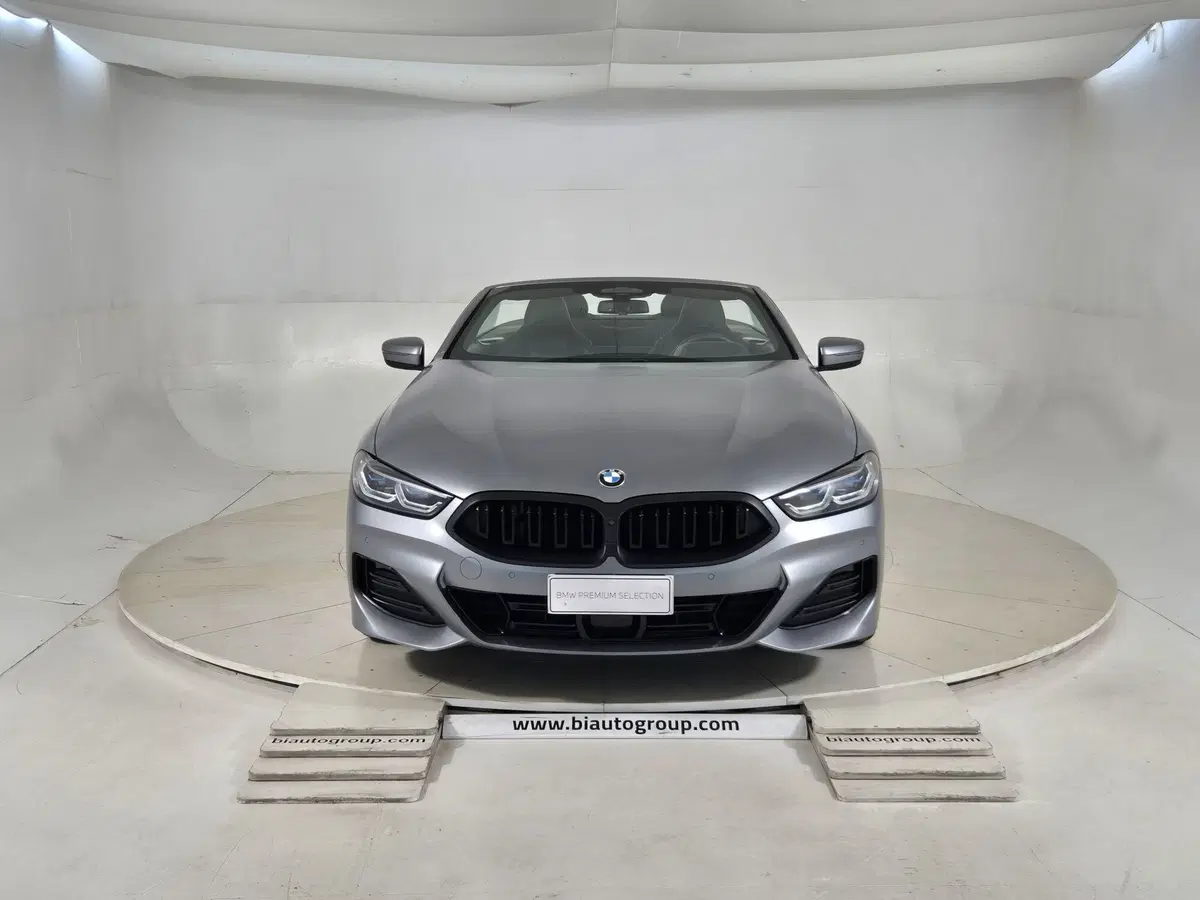 BMW Serie 8 Cabrio usata a Torino (3)