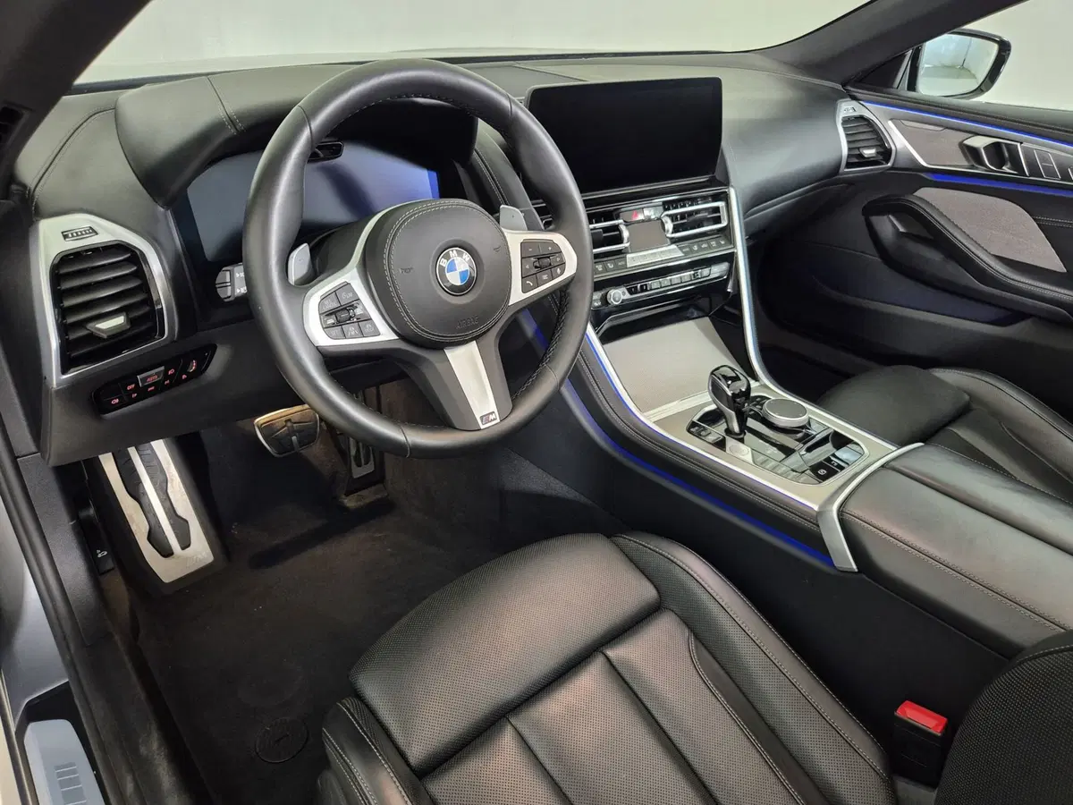 BMW Serie 8 Cabrio usata a Torino (7)