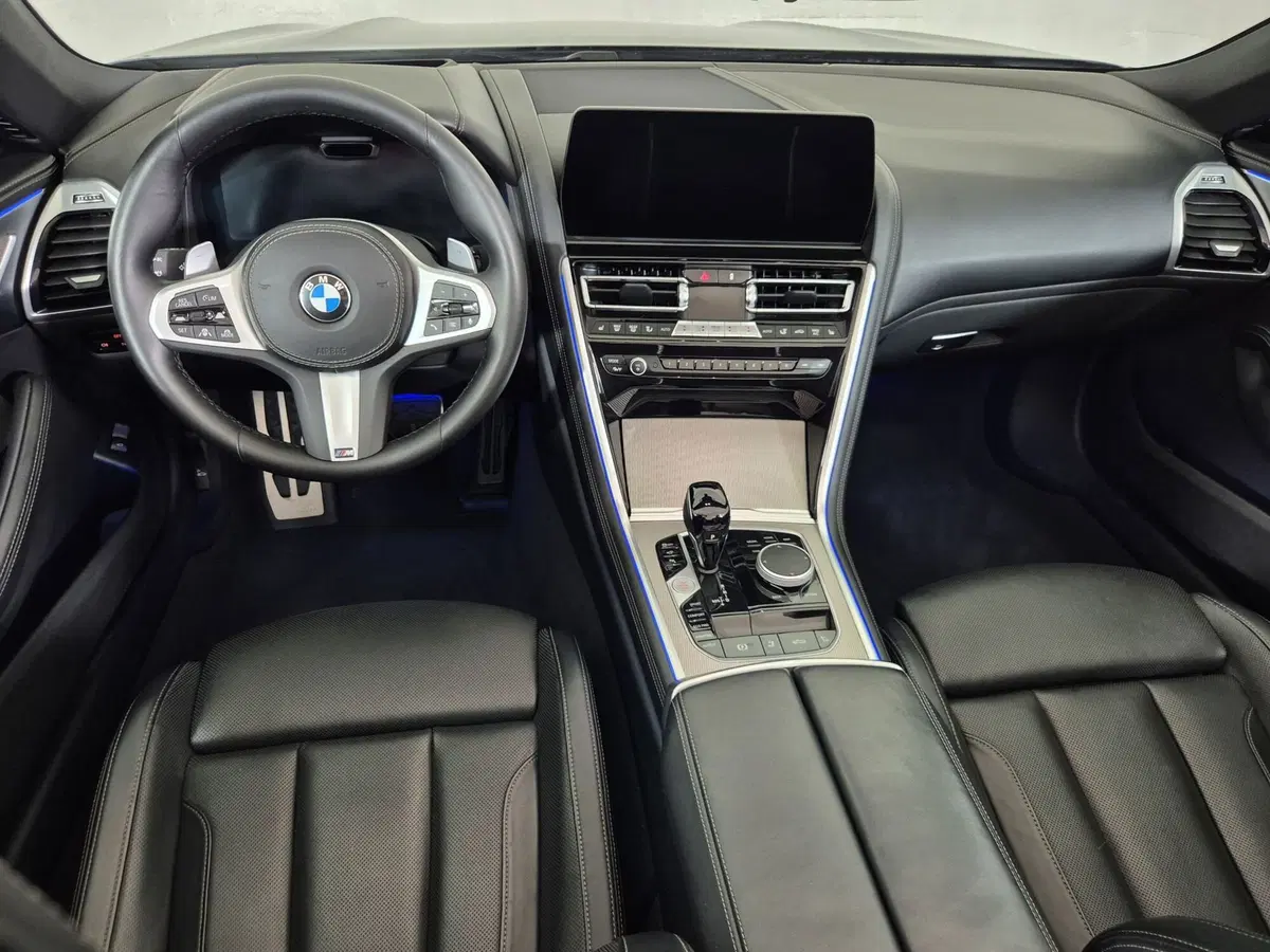 BMW Serie 8 Cabrio usata a Torino (9)