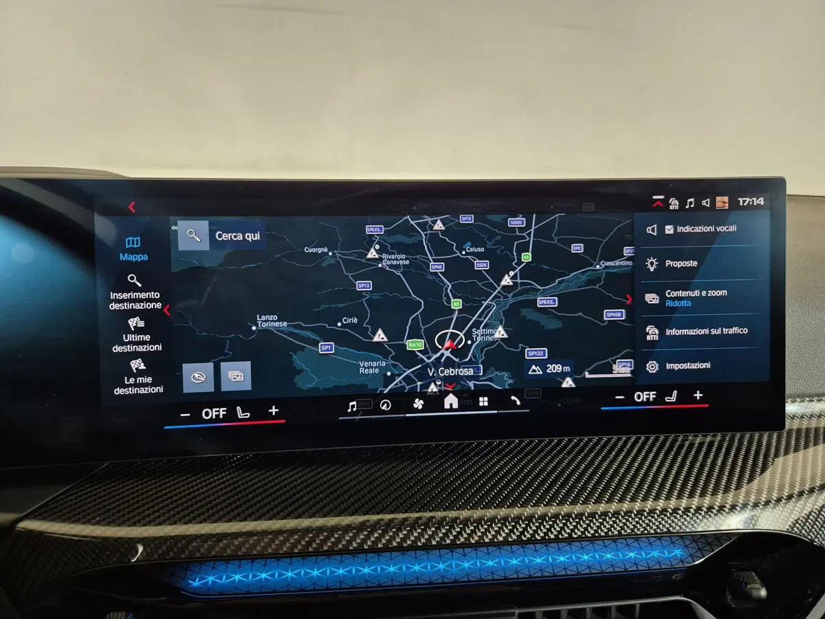 BMW Serie 2 Coupé usata a Torino (12)