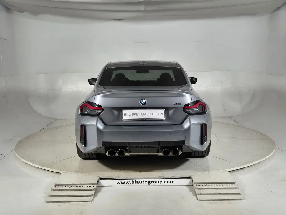 BMW Serie 2 Coupé usata a Torino (4)