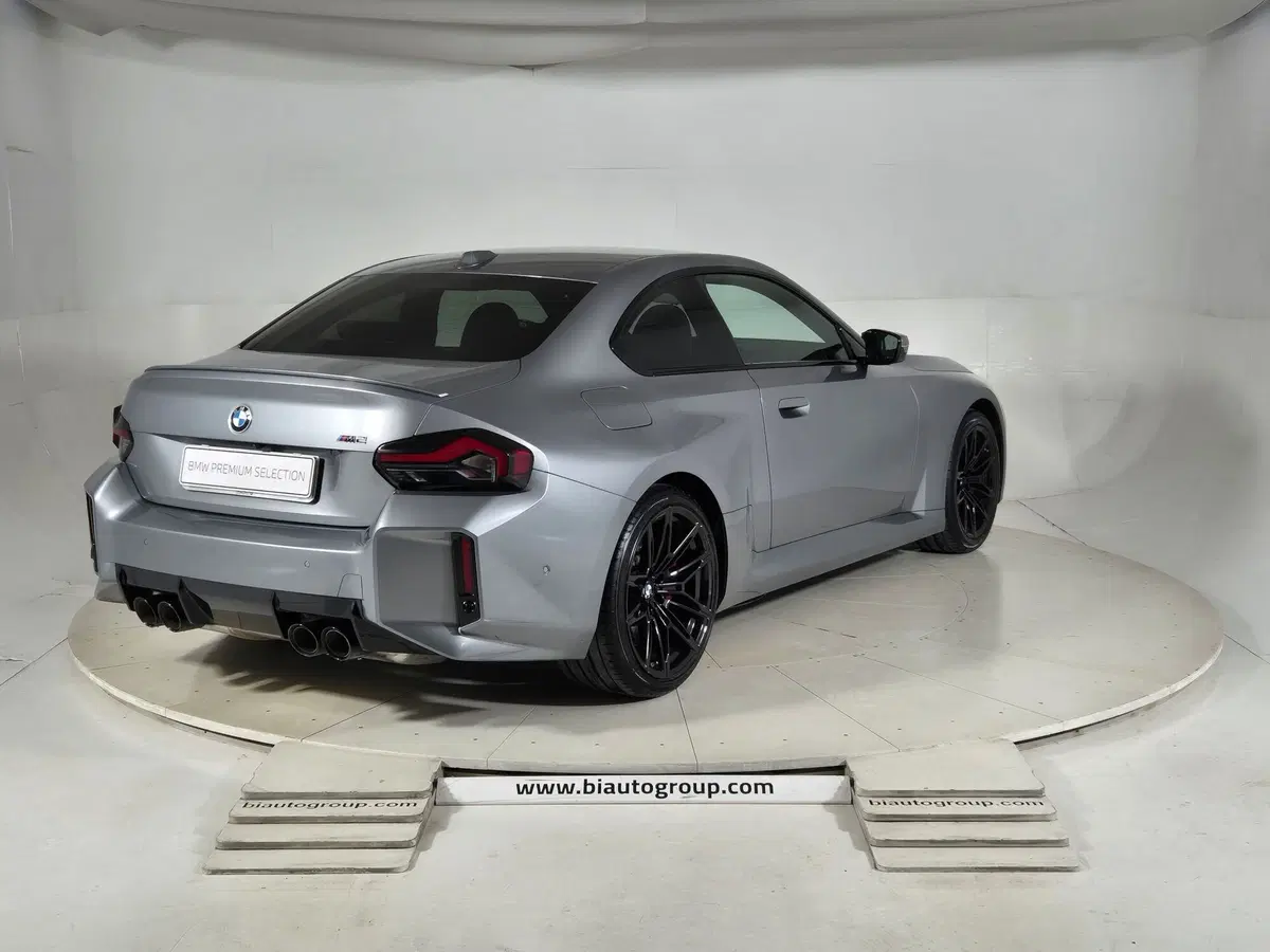 BMW Serie 2 Coupé usata a Torino (5)