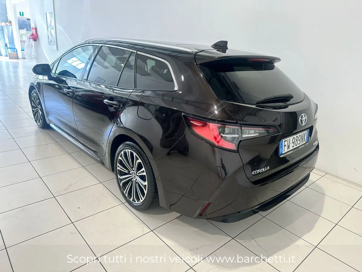 Toyota Corolla Touring Sports usata a Trento (2)