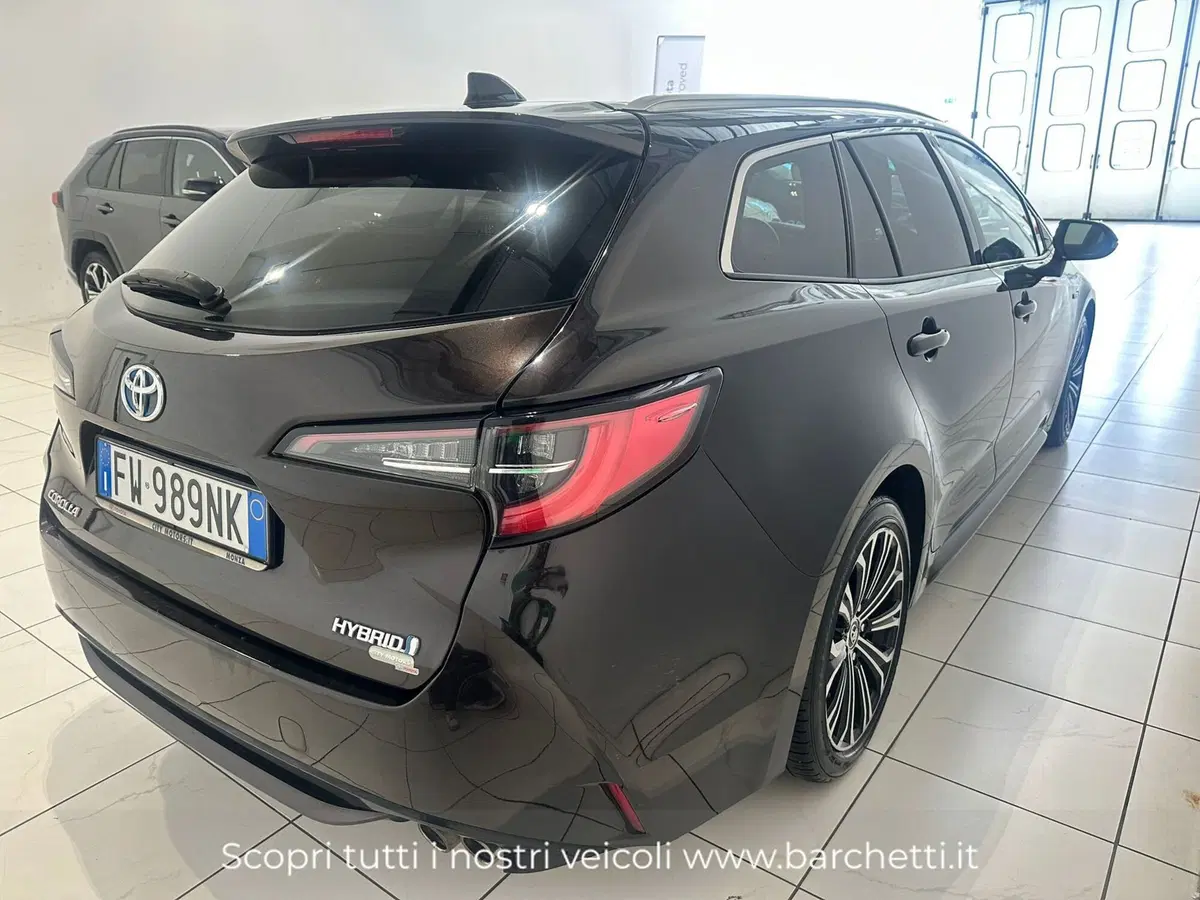 Toyota Corolla Touring Sports usata a Trento (3)
