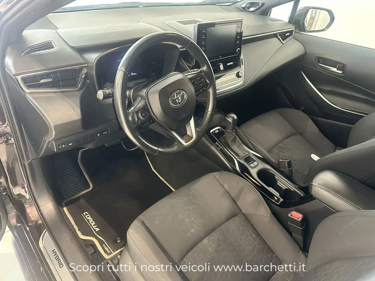 Toyota Corolla Touring Sports usata a Trento (4)