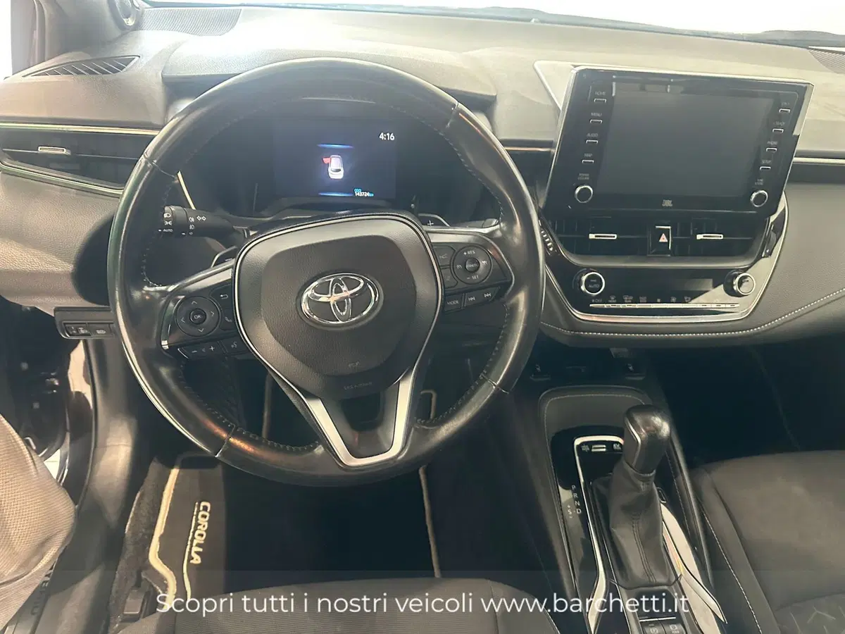 Toyota Corolla Touring Sports usata a Trento (5)