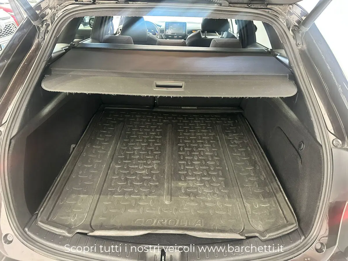 Toyota Corolla Touring Sports usata a Trento (9)