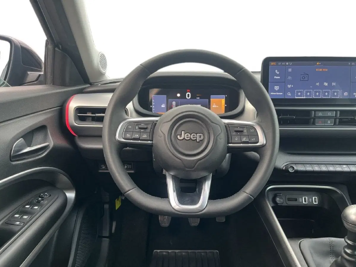 Jeep Avenger usata a Torino (12)
