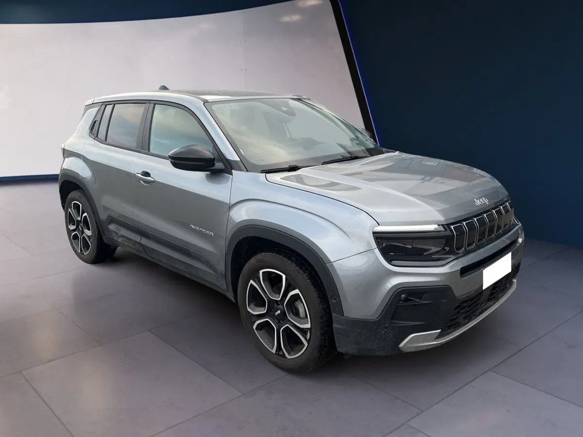Jeep Avenger usata a Torino (3)