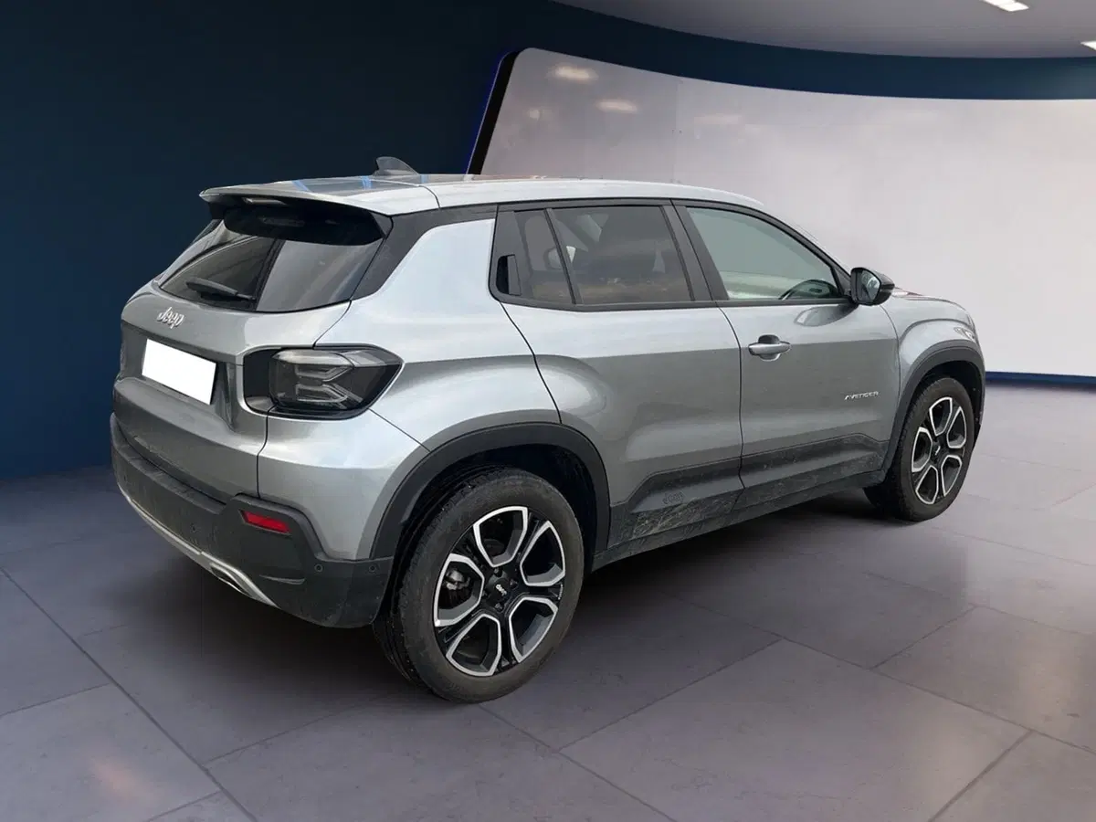 Jeep Avenger usata a Torino (4)