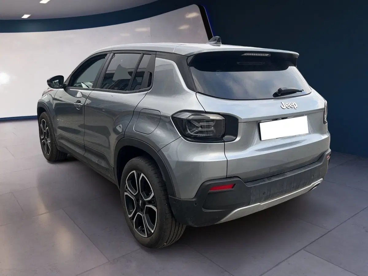 Jeep Avenger usata a Torino (6)