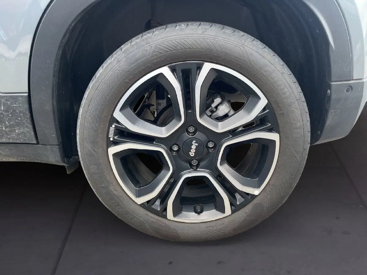 Jeep Avenger usata a Torino (8)