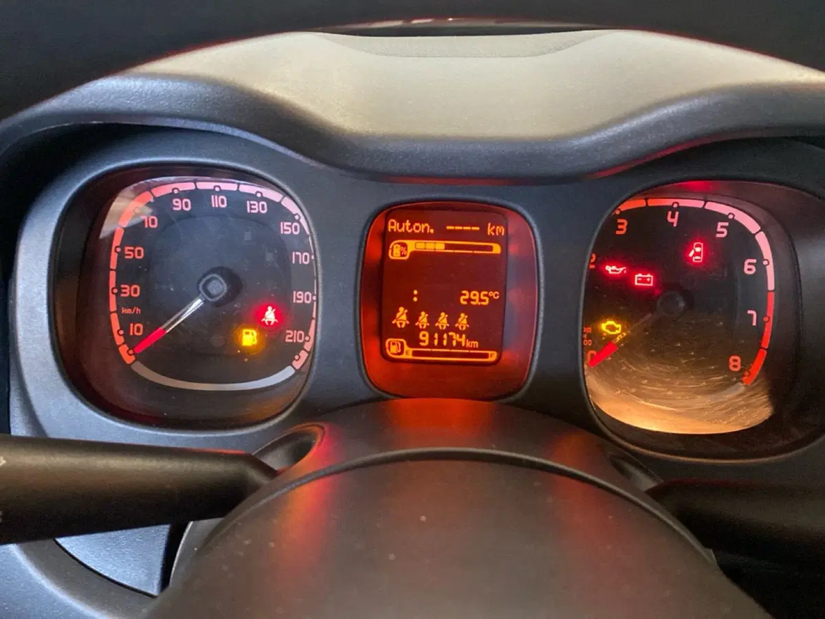 Fiat Panda usata a Torino (4)