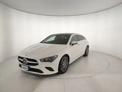 Mercedes-Benz CLA Shooting Brake 180 d Advanced auto del 2021 usata a Alessandria