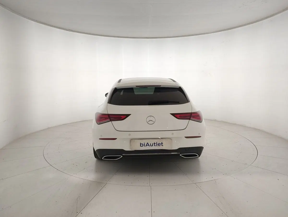 Mercedes-Benz CLA Shooting Brake usata a Alessandria (3)