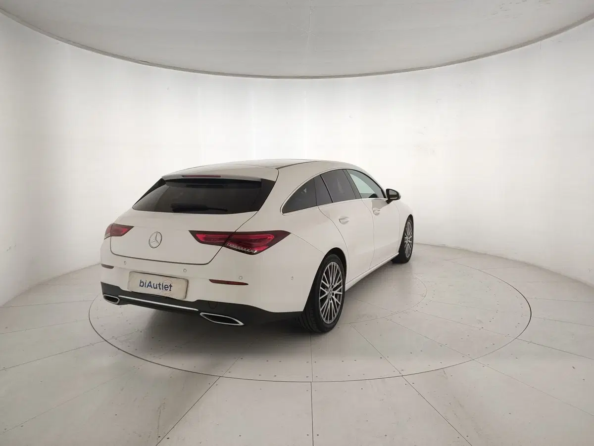 Mercedes-Benz CLA Shooting Brake usata a Alessandria (4)