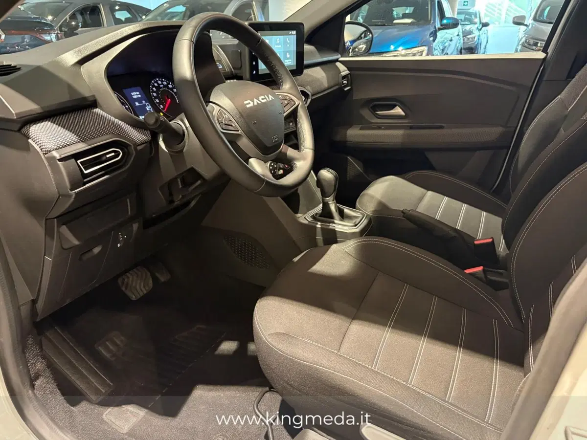 Dacia Sandero usata a Monza e Brianza (12)