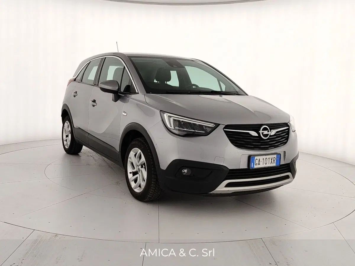 Opel Crossland X usata a Caserta