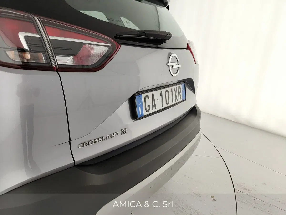 Opel Crossland X usata a Caserta (10)