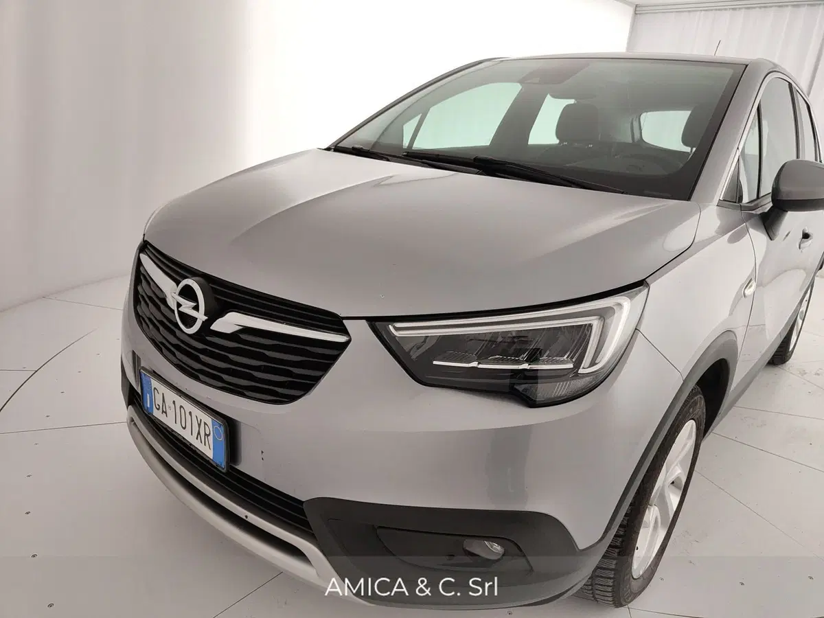 Opel Crossland X usata a Caserta (13)