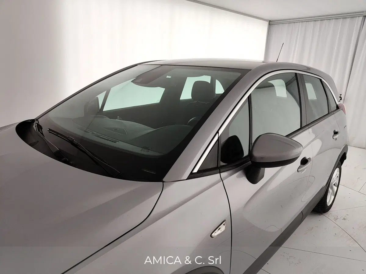 Opel Crossland X usata a Caserta (14)