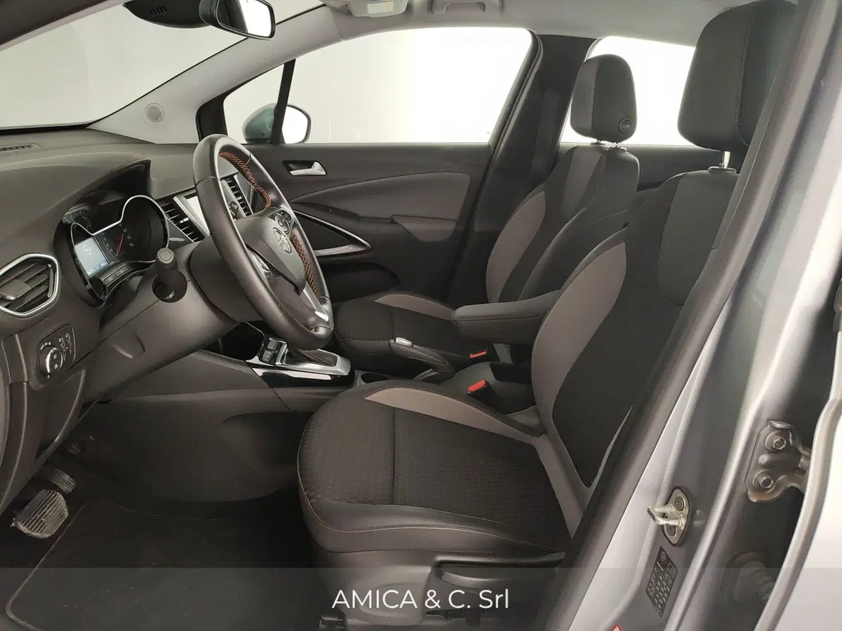 Opel Crossland X usata a Caserta (16)
