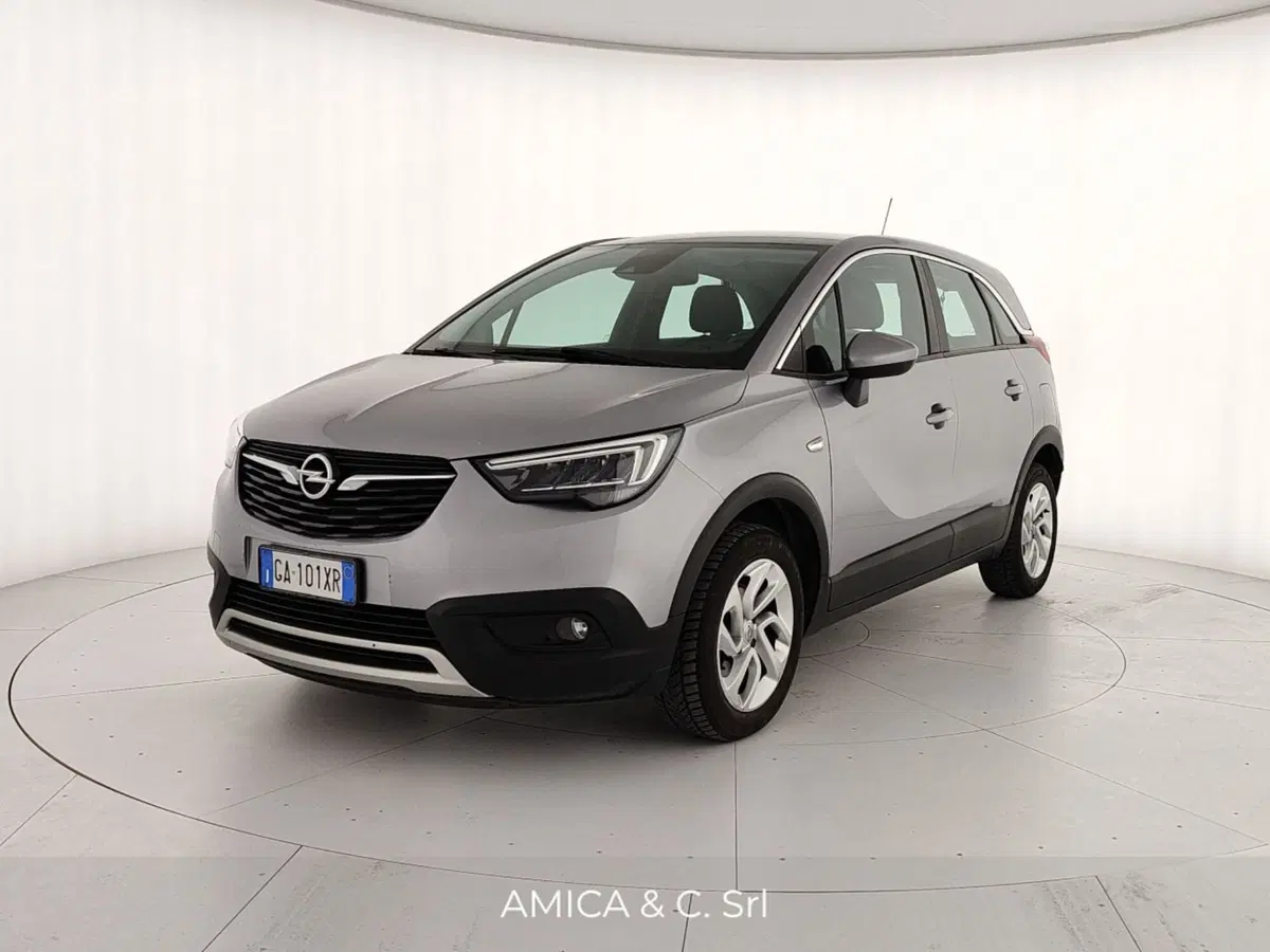 Opel Crossland X usata a Caserta (3)