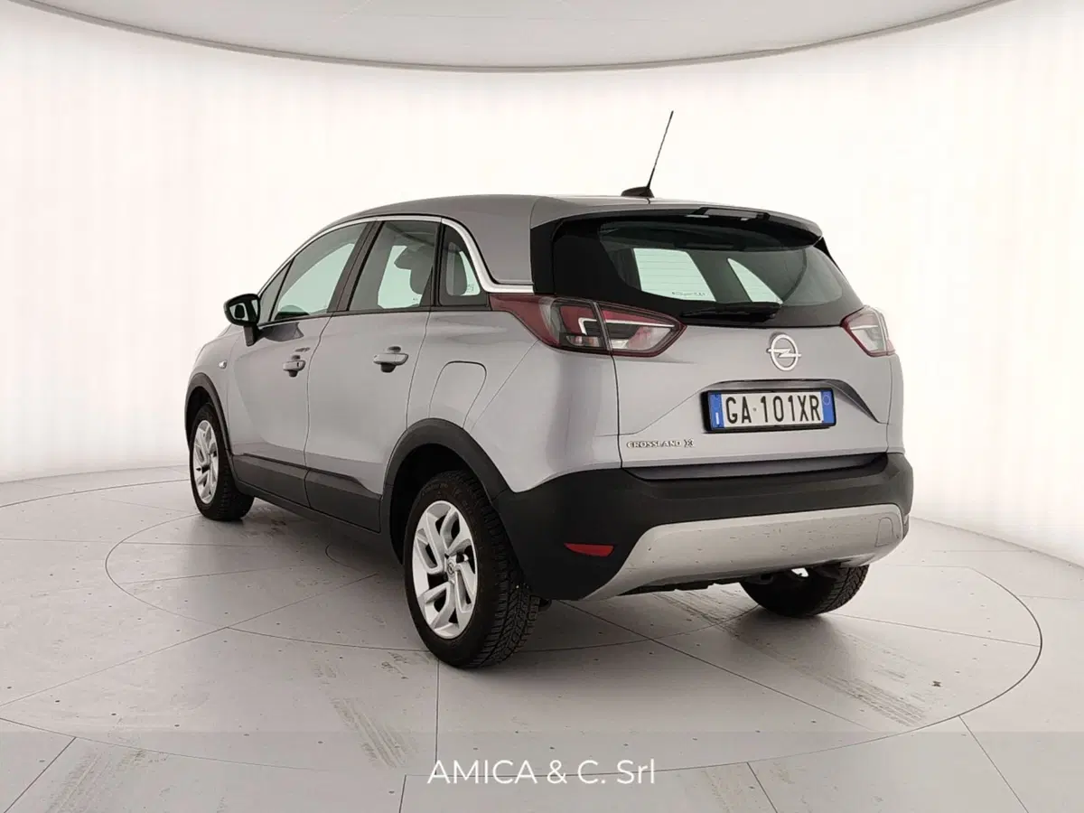 Opel Crossland X usata a Caserta (4)