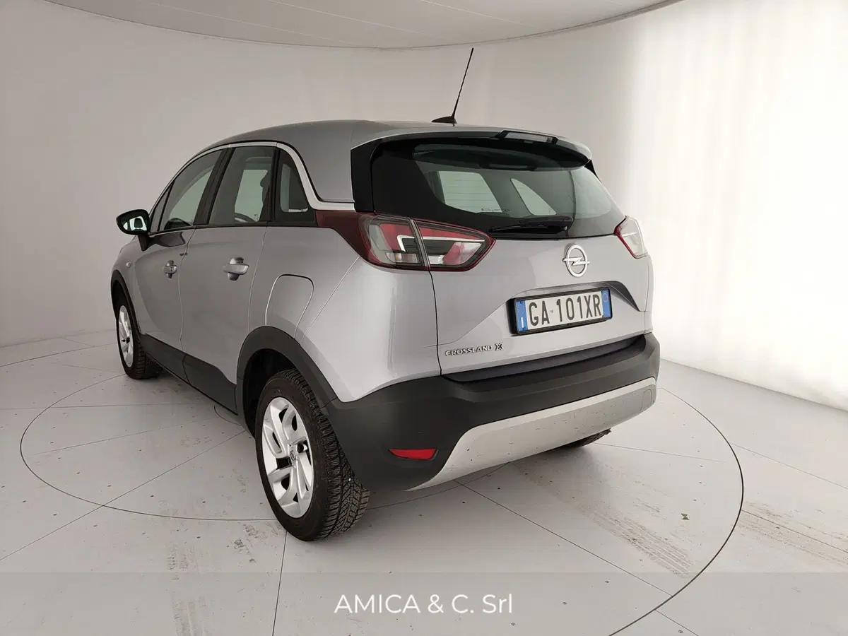 Opel Crossland X usata a Caserta (9)