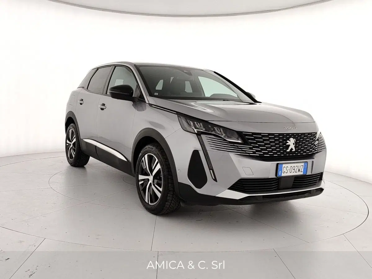 Peugeot 3008 usata a Caserta