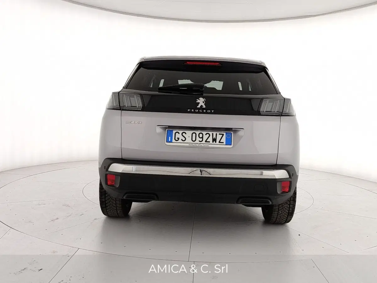 Peugeot 3008 usata a Caserta (5)