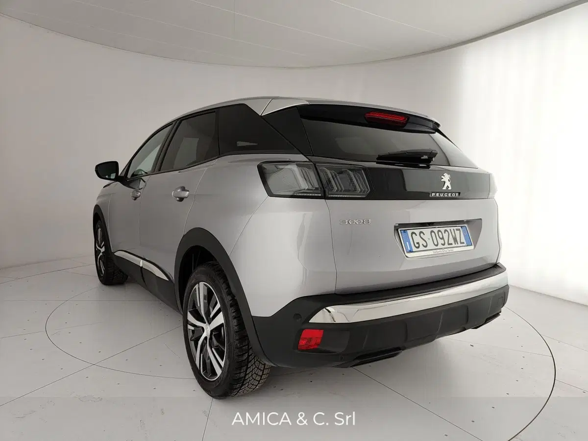 Peugeot 3008 usata a Caserta (9)