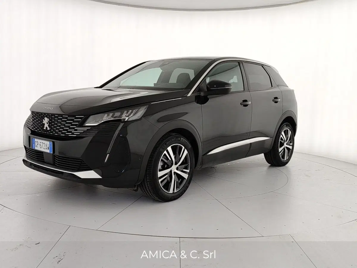 Peugeot 3008 usata a Caserta (2)